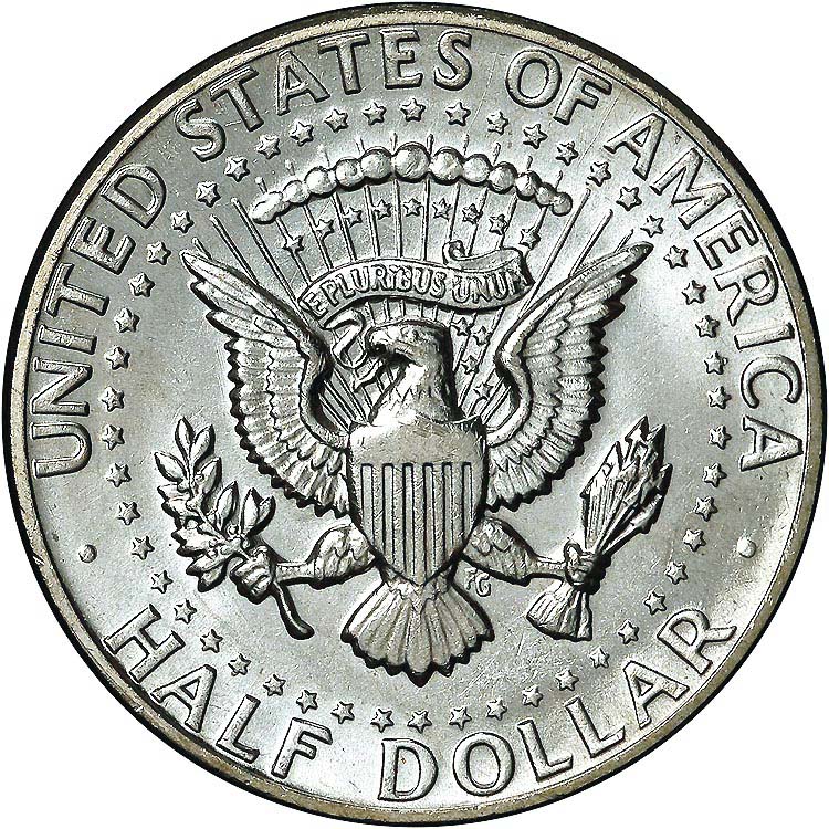MintProducts > Half Dollars > 1971 Kennedy Half Dollar Coin